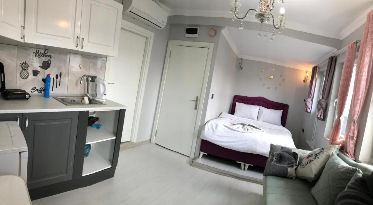 Aymila Apart Aparthotel Istanbul Eksteriør bilde