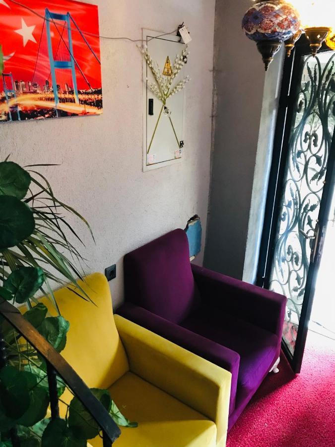 Aymila Apart Aparthotel Istanbul Eksteriør bilde