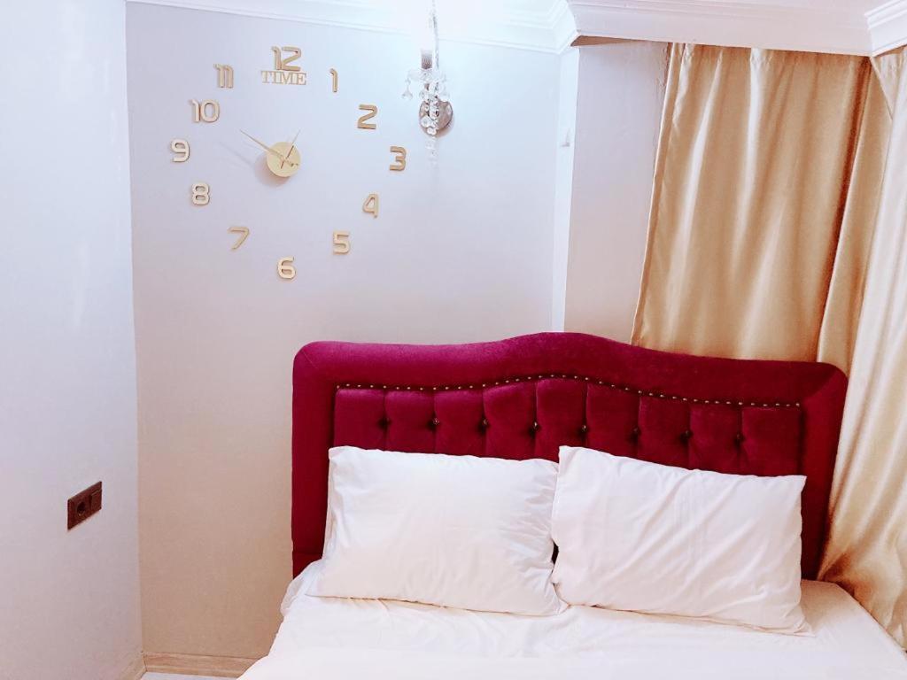 Aymila Apart Aparthotel Istanbul Eksteriør bilde