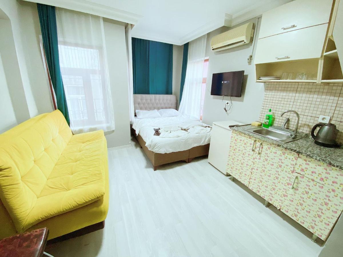 Aymila Apart Aparthotel Istanbul Eksteriør bilde