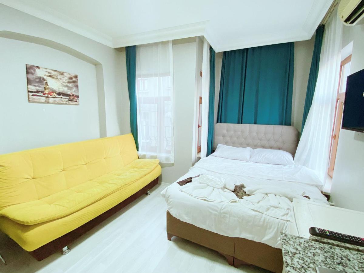 Aymila Apart Aparthotel Istanbul Eksteriør bilde