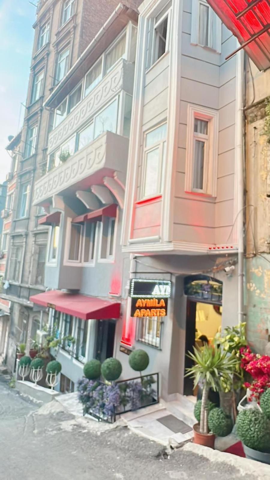 Aymila Apart Aparthotel Istanbul Eksteriør bilde