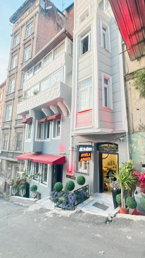 Aymila Apart Aparthotel Istanbul Eksteriør bilde