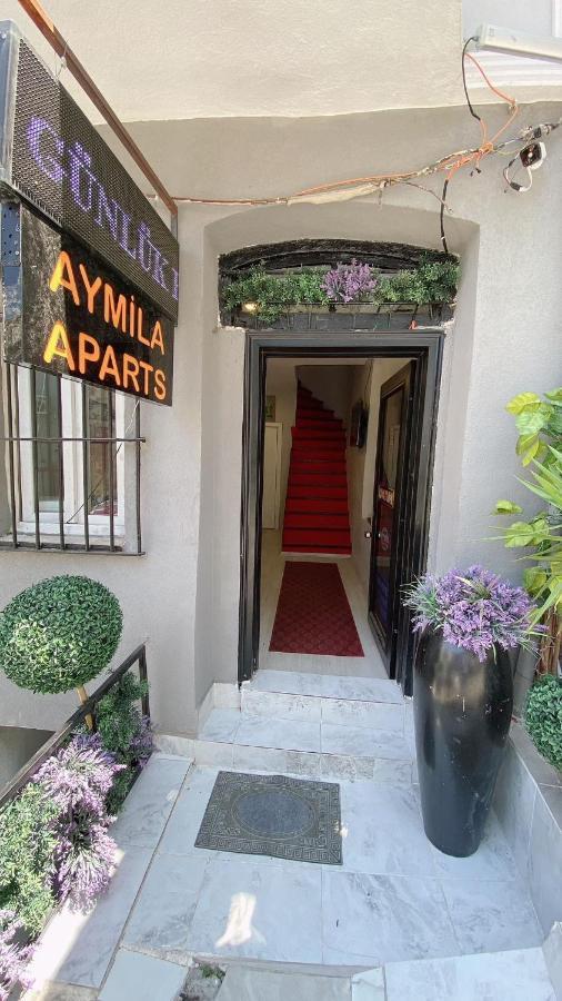 Aymila Apart Aparthotel Istanbul Eksteriør bilde