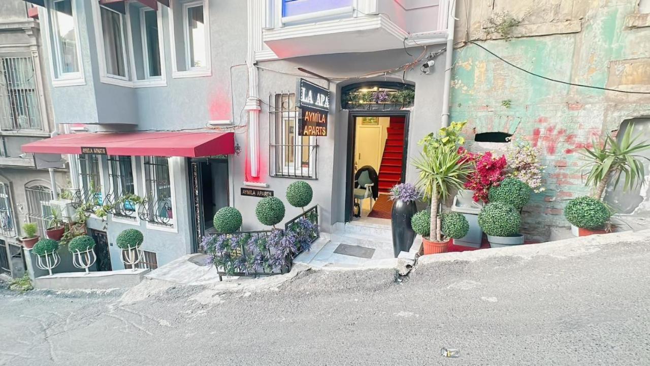 Aymila Apart Aparthotel Istanbul Eksteriør bilde
