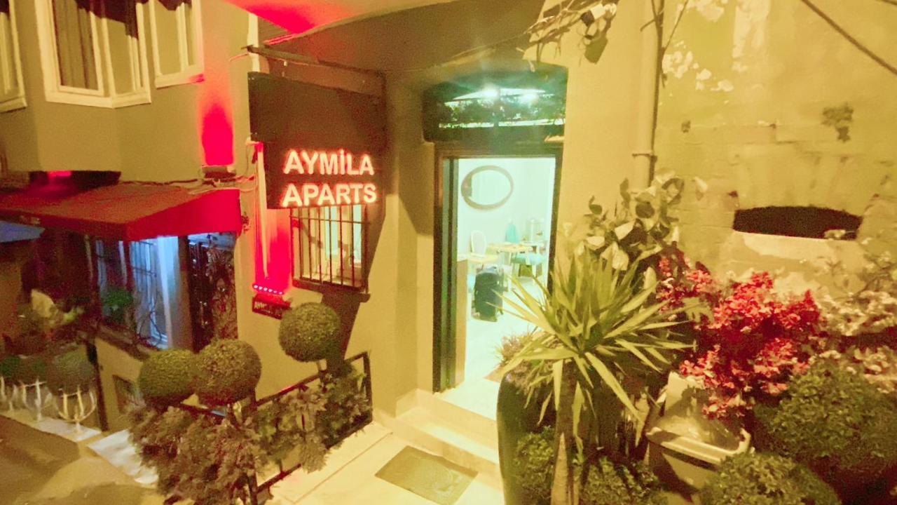 Aymila Apart Aparthotel Istanbul Eksteriør bilde