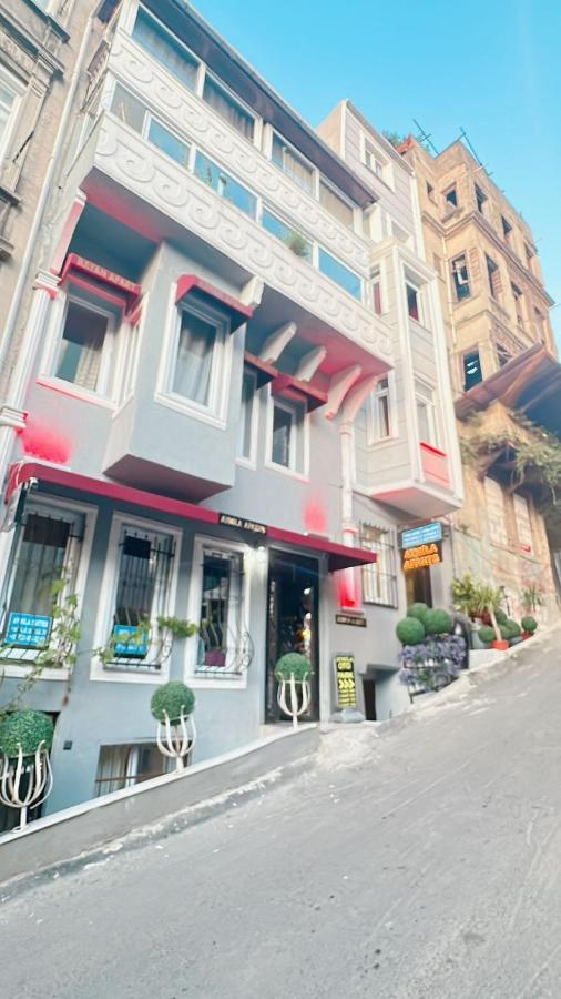 Aymila Apart Aparthotel Istanbul Eksteriør bilde