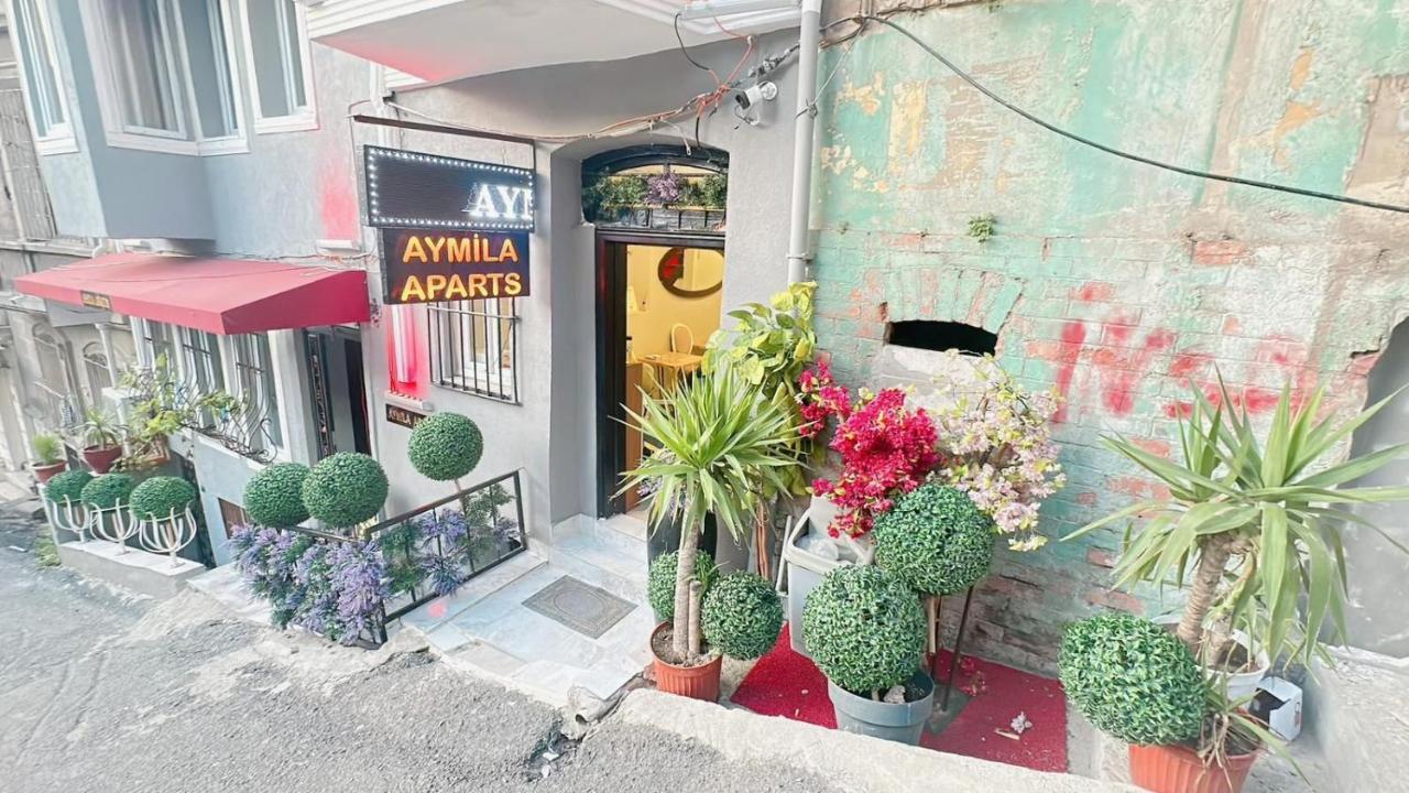 Aymila Apart Aparthotel Istanbul Eksteriør bilde