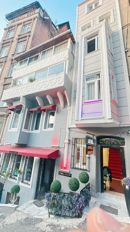 Aymila Apart Aparthotel Istanbul Eksteriør bilde