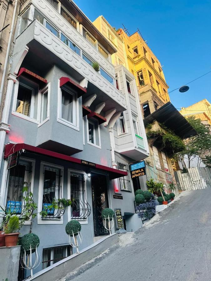 Aymila Apart Aparthotel Istanbul Eksteriør bilde